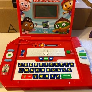 Super why ABC game
